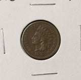 1876 Indian Head Cent, Nicely Circulated, (23652)