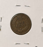 1876 Indian Head Cent, Nicely Circulated, (23652)