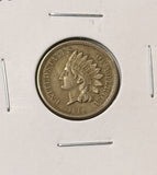 1860 Indian Head Cent, Lightly Circulated, (23658)