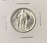 1920 Standing Liberty Quarter, Choice Uncirculated. (23668)