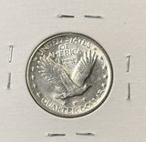 1920 Standing Liberty Quarter, Choice Uncirculated. (23668)