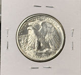 1935-D Walking Liberty Half Dollar, Choice Uncirculated. (23674)