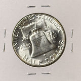 1953 Franklin Half Dollar, Choice Uncirculated. (23676)