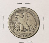 1927-S Walking Liberty Half Dollar, Nicely Circulated. (23678)