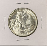 1936-D Walking Liberty Half Dollar, Choice Uncirculated. (23680)