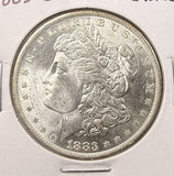 1883-O Morgan Silver Dollar, Choice Uncirculated. (23745)