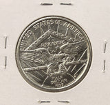 1937-S Arkansas Commemorative Half Dollar, Nice Unc. (23747)