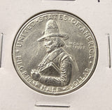 1920-D Pilgrim Commemorative Half Dollar, Nice Unc. (23751)