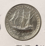 1920-D Pilgrim Commemorative Half Dollar, Nice Unc. (23751)