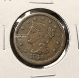 1844 Large Cent, Nice Choice XF (23757)