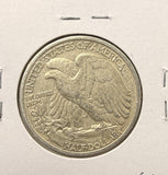 1936-S Walking Liberty Half Dollar, Nicely Circulated (23761)