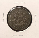1801 Draped Bust Large Cent, Nice VF+ (23763)