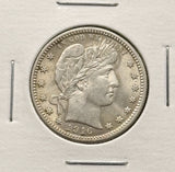 1916 Barber Quarter, Choice Uncirculated. (23778)