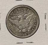 1915-D Barber Quarter, Key Date, Choice AU. (23782)