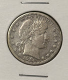 1914-S Barber Quarter, Key Date, Choice XF. (23784)