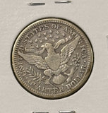 1914-S Barber Quarter, Key Date, Choice XF. (23784)