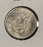 1911-D Barber Quarter, Key Date, Choice Uncirculated. (23786)