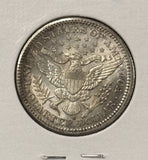 1902-S Barber Quarter, Choice Uncirculated. (23792)