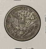 1901-O Barber Quarter, Key Date, Nice AU. (23794)