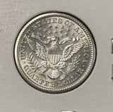 1900-S Barber Quarter, Choice Uncirculated. (23796)