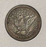 1900 Barber Quarter, Nice Uncirculated Detail. (23798)