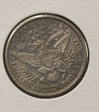 1897-O Barber Quarter, Key Date, Nice Uncirculated. (23800)
