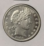 1900-S Barber Half Dollar, Unc Details. (23804)