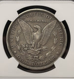 1893-S Morgan Silver Dollar, KEY DATE, XF Details NGC (23814).