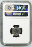 1883-P Seated Liberty Dime, PF62 NGC (23862)