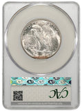 1943 Walking Liberty Half Dollar, MS66 CACG (23874)