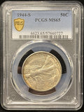 1944-S Walking Liberty Half Dollar, MS65, PCGS (23910)