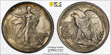 1944-S Walking Liberty Half Dollar, MS65, PCGS (23910)