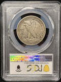 1921-D Walking Liberty Half Dollar, Key Date, XF Details, PCGS (23914)