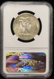 1940-P Walking Liberty Half Dollar, MS66 NGC (23930)