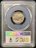 1913-D T-1 Buffalo Nickel, MS65 PCGS+CAC (23942)