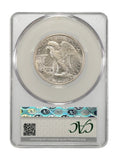 1935-P Walking Liberty Half Dollar, AU53 CACG (23946)