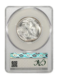 1945-S Walking Liberty Half Dollar, MS64 CACG (23947)