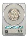 1947-D Walking Liberty Half Dollar, MS64+ CACG (23951)