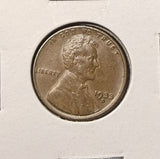 1933-D Lincoln Wheat Cent, Choice AU Brown. (23954)