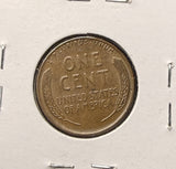 1933-D Lincoln Wheat Cent, Choice AU Brown. (23954)