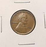 1921 Lincoln Wheat Cent, Choice AU. (23958)