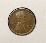 1918-S Lincoln Wheat Cent, Choice AU+ Brown. (23966)