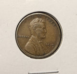 1919-D Lincoln Wheat Cent, Choice XF+ Brown. (23968)
