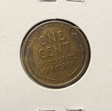 1919-D Lincoln Wheat Cent, Choice XF+ Brown. (23968)