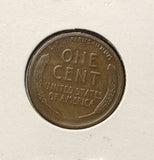1917-S Lincoln Wheat Cent, Choice XF+ Brown. (23974)