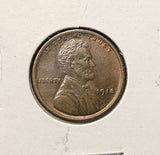 1918 Lincoln Wheat Cent, Choice Uncirculated Red/Brown. (23984)