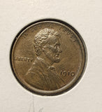 1910-P Lincoln Wheat Cent, Choice AU Brown. (24003)