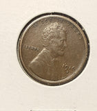 1916-S Lincoln Wheat Cent, Choice AU Brown. (24011)