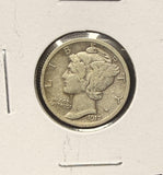 1917-D Mercury Head Dime, XF (24017)