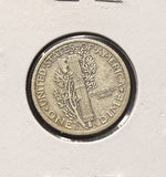 1917-D Mercury Head Dime, XF (24017)